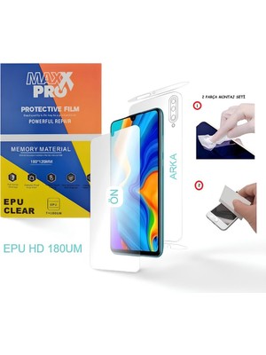 Max Pro Vivo X200 PRO NANO Ön Ekran + Full Arka Kaplama SET Esnek ULTRA İnce - MAXXPRO - EPU HD