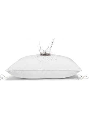 Maxstyle Dophia Aqua Sıvı Geçirmez Micro Yastık - 50x70 cm