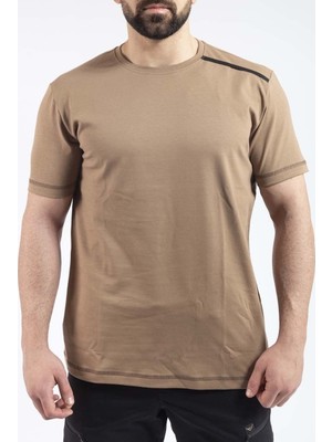 VAV Wear Outdoor T-shirt Günlük Pamuklu Basic Erkek BASETI03