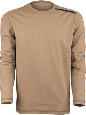 VAV Wear Outdoor T-shirt Basic Pamuklu Erkek BASETI04