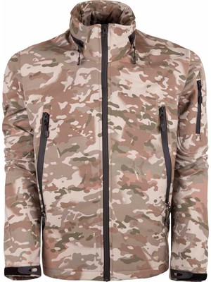 VAV Wear Tactical Outdoor Softshell Erkek Mont SHELLHT04