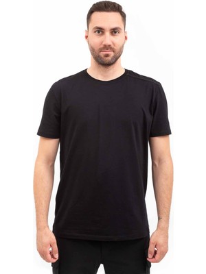 Outdoor T-Shirt Günlük Pamuklu Basic Erkek BASETI03