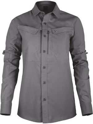 VAV Wear Outdoor Taktik Pamuklu Kadın Gömlek TACTEC03K