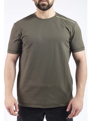 VAV Wear Outdoor T-shirt Günlük Pamuklu Basic Erkek BASETI03