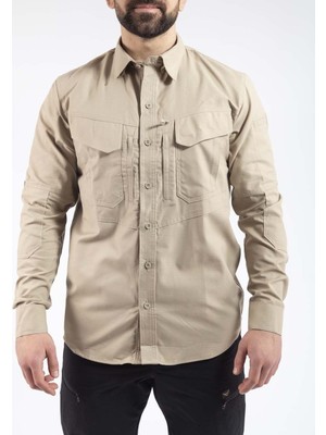 VAV Wear Outdoor Taktik Pamuklu Erkek Gömlek TACTEC01
