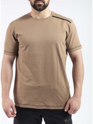 VAV Wear Outdoor T-shirt Günlük Pamuklu Basic Erkek BASETI03