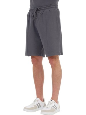 Lumberjack MB Jena 20BS105 6fx Antrasit Erkek Şort
