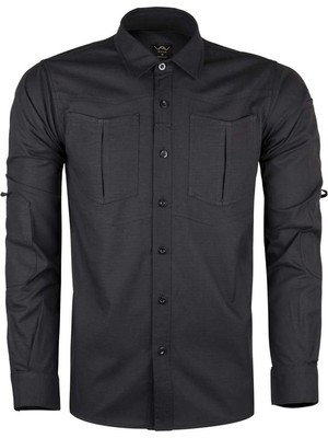 VAV Wear Outdoor Taktik Pamuklu Erkek Gömlek TACTEC04