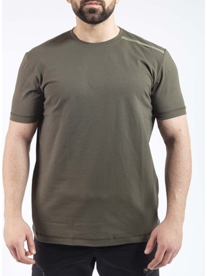 VAV Wear Outdoor T-shirt Günlük Pamuklu Basic Erkek BASETI03