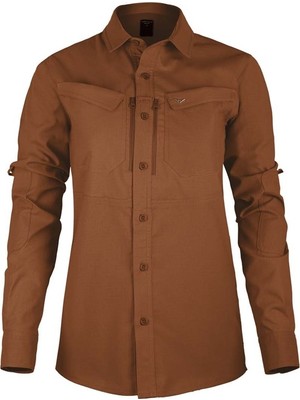 VAV Wear Outdoor Taktik Pamuklu Kadın Gömlek TACTEC03K