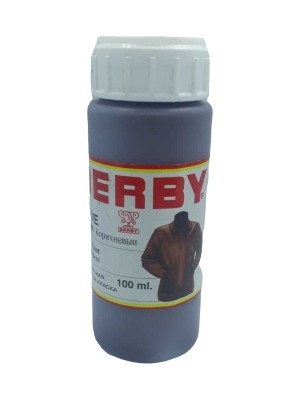 Derby Kahverengi Deri Mont Boyası 100 ml Su Bazlı Hızlı Kuruyan Özelliklere Sahip
