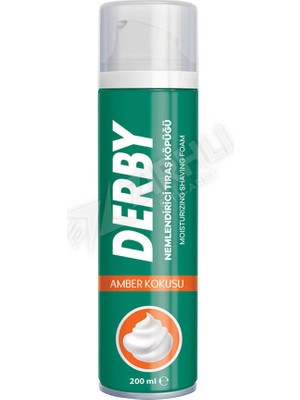 2 Adet Derby Tıraş Köpüğü  Amber 200 ml