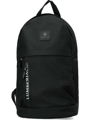 Lumberjack Sırt Çantası Unisex Siyah Wl Olıver 64CT185