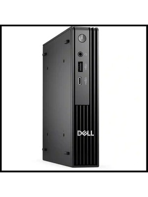 Dell Pro Micro, BTO107_QCM1250, Ultra 7 265T, 16GB Ddr5 Ram, 512GB Ssd, Paylaşımlı Ekran Kartı, Wi-Fi, Bluetooth, Freedos, Mff Mini Pc
