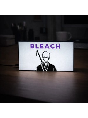Gişe Arts Masa Lambası - Bleach Adaptörlü Dekoratif & Hediyelik Lamba