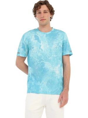 Kinetix ml Coral 11PRF103 5fx K Mınt Erkek Kısa Kol T-Shirt