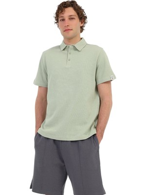 Lumberjack MB Boone 12BS103 6fx Yeşil Erkek Kısa Kol T-Shirt