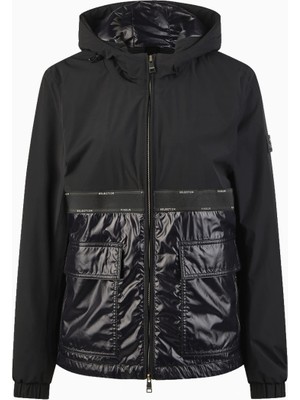 Pikeur Rainjacket 7018 Kapüşonlu Su Geçirmez Kadın Yağmurluk