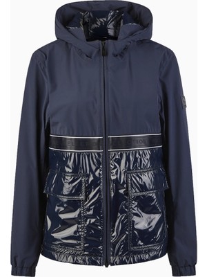 Pikeur Rainjacket 7018 Kapüşonlu Su Geçirmez Kadın Yağmurluk