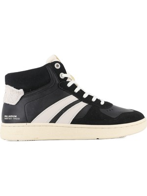 Palladium Pallacup Chukka Deri-Süet Siyah Unisex Ayakkabı