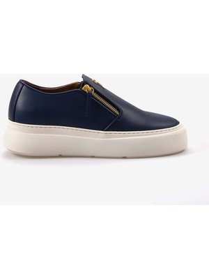 Giuseppe Zanotti  Fermuarlı Erkek Spor & Sneaker Ayakkabı EU40010