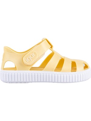 Igor S10289 Nico Kız Çocuk Sandalet Vanilla Renkli Hafif ve Rahat Ayakkabı