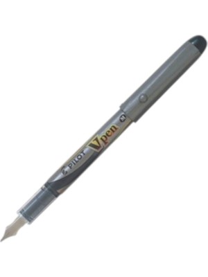Pilot Pılot Vpen Silver Siyah