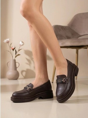 Nesil Shoes Wiss 1805 Kahve Maskulen Kadın Ayakkabı