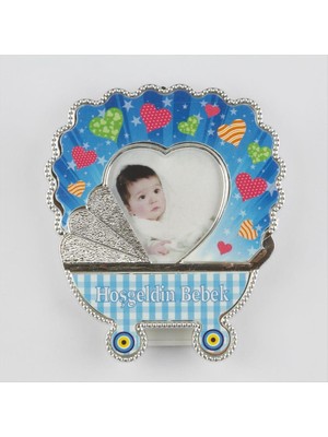Zero Land Cosmotex Bebek Temalı Magnet Plastik Çerçeve-Mi