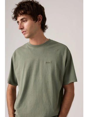 Levi's Red Tab Grunge Wash Roan Rou Erkek Vintage T-Shirt - A0637-0189