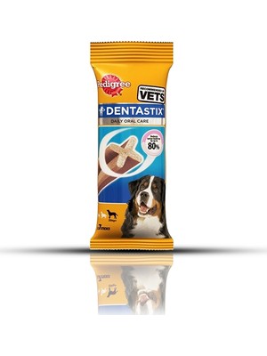 Pedigree Dentastix Büyük Boy Köpek Ödülü 7'li 270 Gr x 10 Adet Diş Sağlığı İçin Ödül Maması