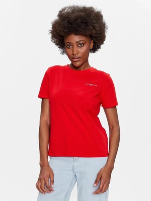 Tommy Organik Pamuk Bayan T-Shirt
