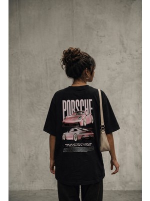 Pink Porsche 911 Gt3 - Oversize Tshirt