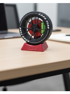 Spor Jant Modeli Ofis ve Home Office Dekoratif Obje