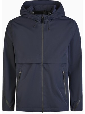 Pikeur Rainjacket 1015 Kapüşonlu Su Geçirmez Erkek Yağmurluk