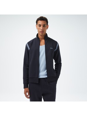 Boss Erkek Mavi Sweatshirt
