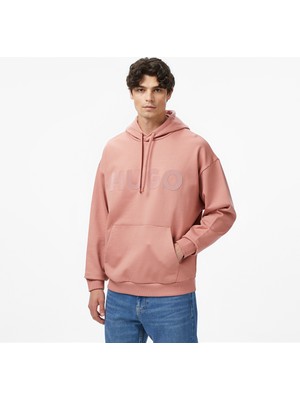 Hugo Erkek Pembe Sweatshirt