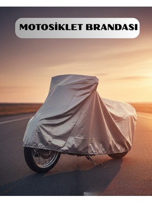 Motosiklet İçin Su Toz ve Güneş Korumalı %100 Ahşap Branda Çok Amaçlı Kullanım