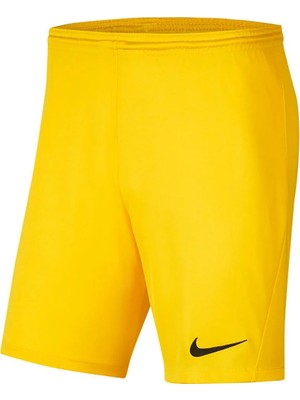 Nike BV6855-719 Sarı Spor Şort Erkek