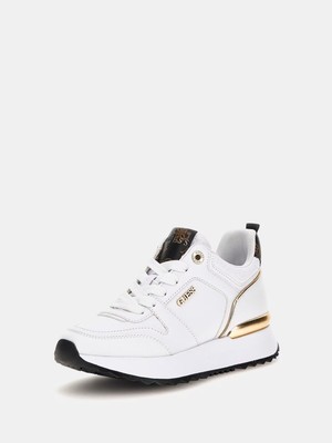 Guess Kaddy Logo Detaylı Sneaker FL8DDYELE12