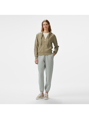 Guess Cecilia Scuba Jogger Eco Soft Tech Scuba 340 Kadın Yeşil Eşofman Altı