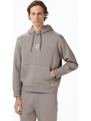 Armani Exchange Erkek Kahverengi Sweatshirt