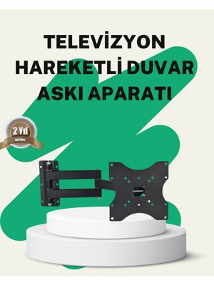 22–49 Inç Tv Uyumlu Hareketli Duvar Askı Aparatı