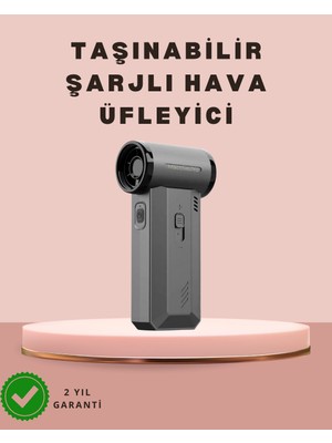 Turbo Güçlü Hava Üfleme ve Vakum Makinesi Çok Fonksiyonlu Kullanım