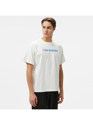 The Hundreds Where Bar Erkek Beyaz T-Shirt