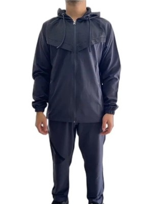 Joma Sweat Kapşonlu Full Zıp Mıcro Style M Sweatshirt Füme