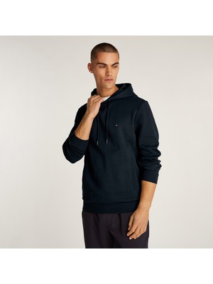 Tommy Hilfiger Erkek Mavi Sweatshirt