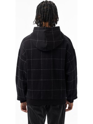 Hugo Dally Rb Erkek Siyah Sweatshirt