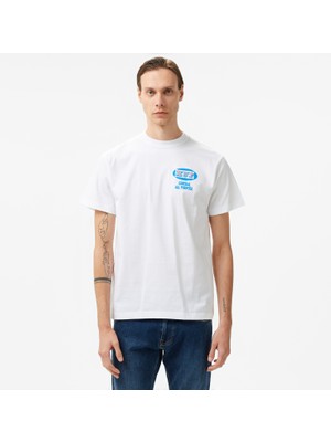 Huf All Purpose Erkek Beyaz Tişört