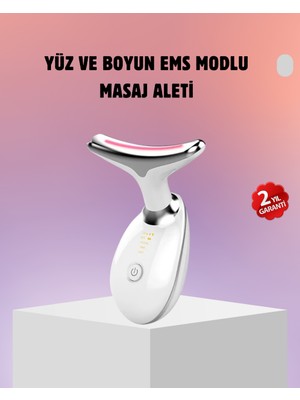 LED Işık Teknolojili Anti Aging Cilt Bakım Cihazı